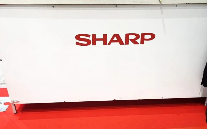 シャープ株式会社様 春・夏商戦 販促ご提案会の会場